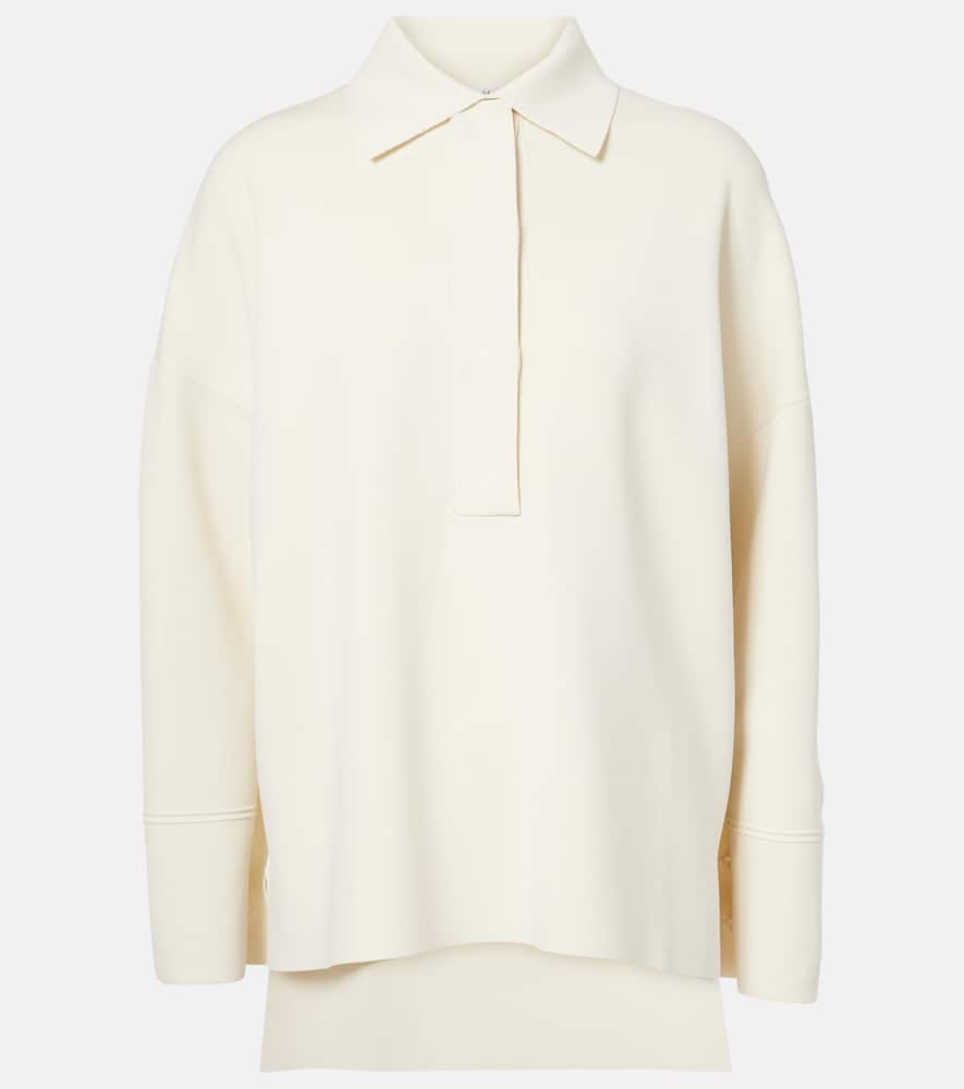 Vand crêpe shirt