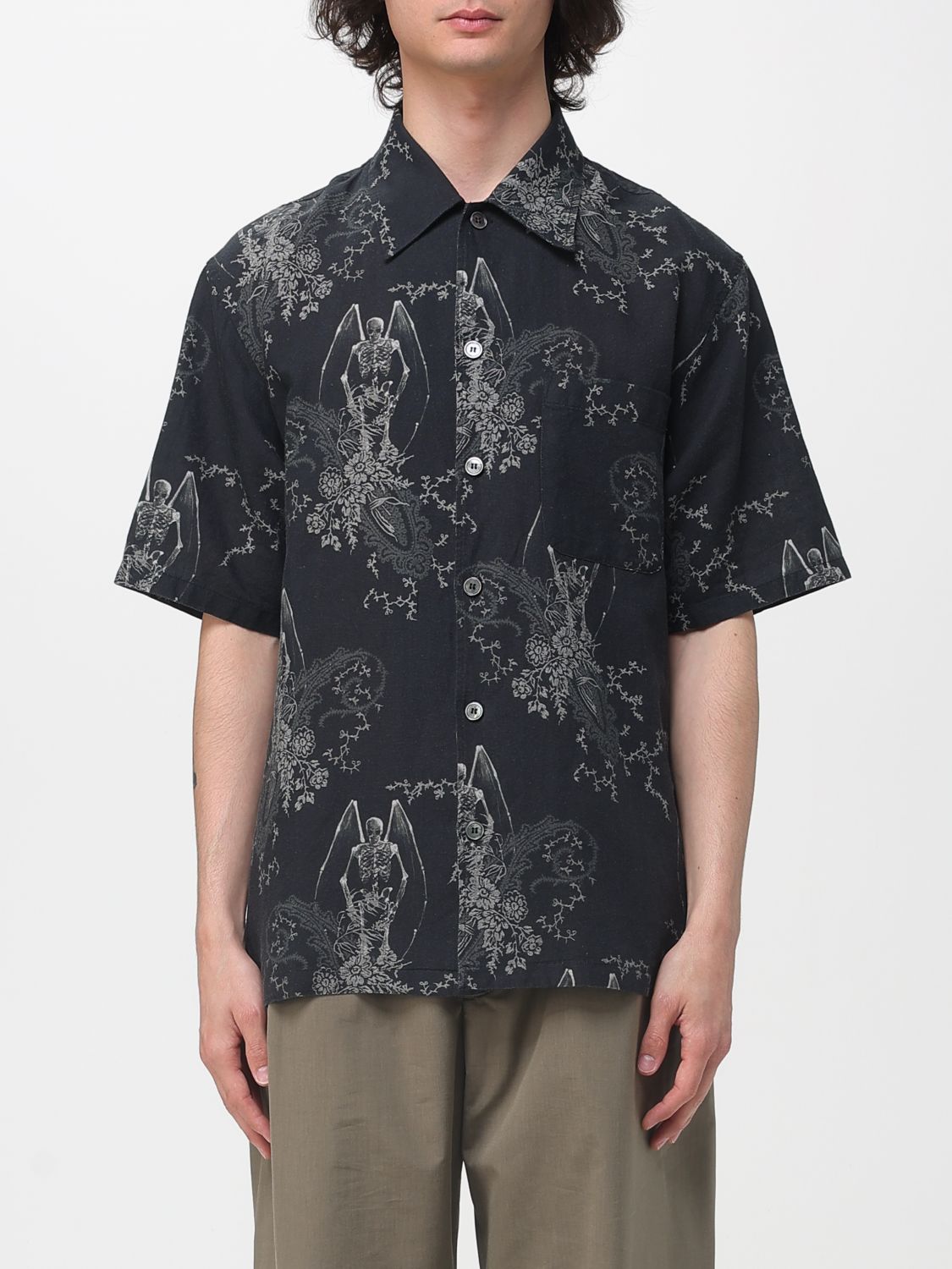 Shirt Men color Black