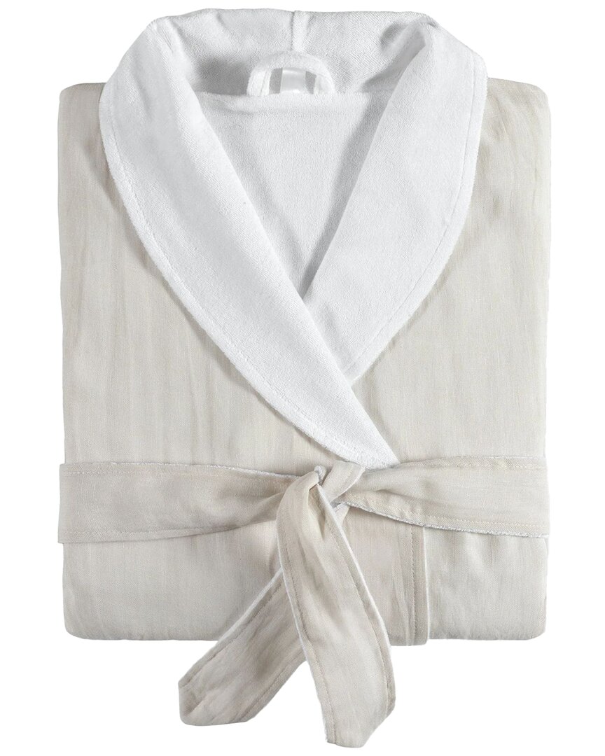 Stonewashed Bathrobe