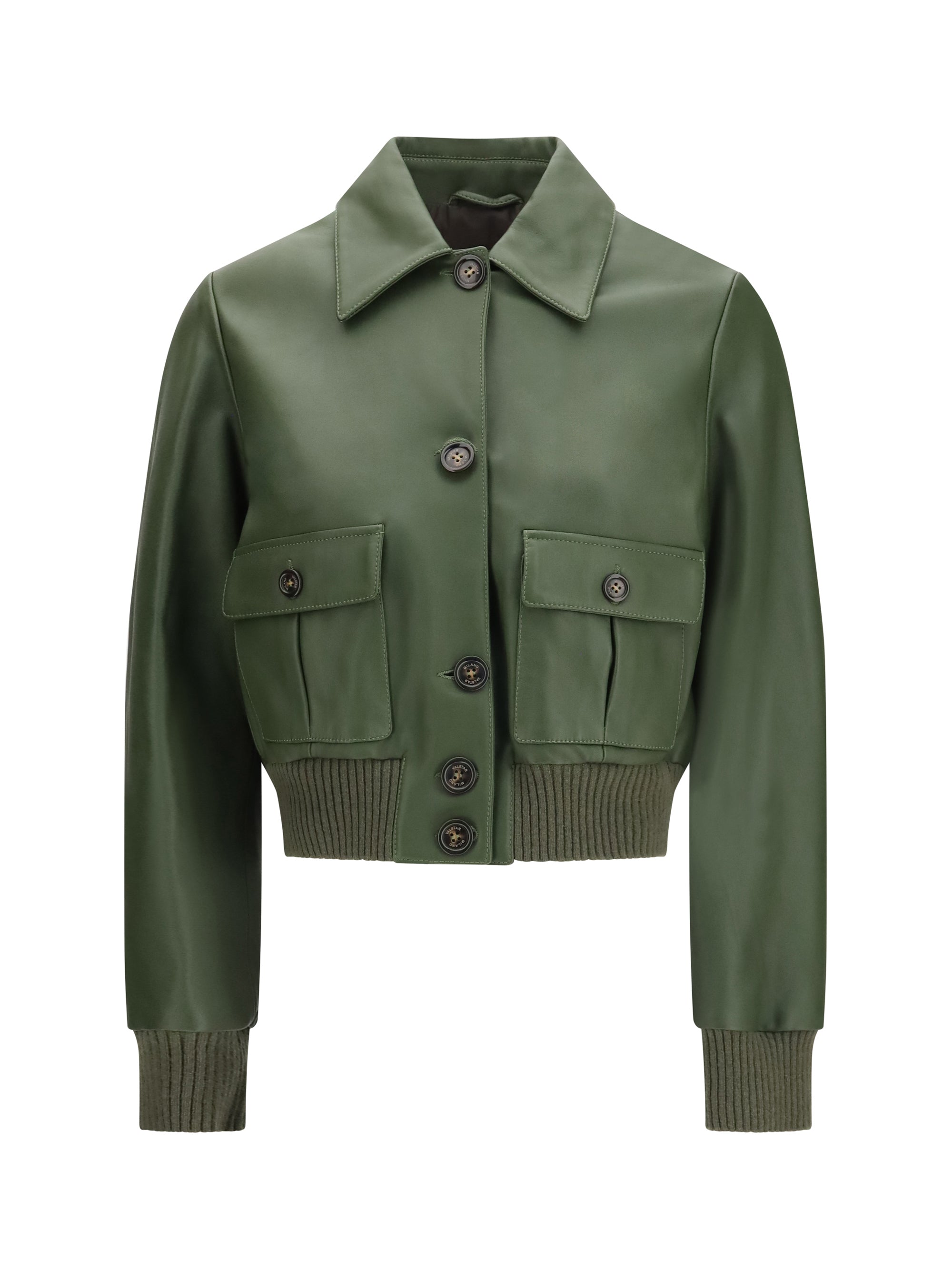 Ino Jacket — Green