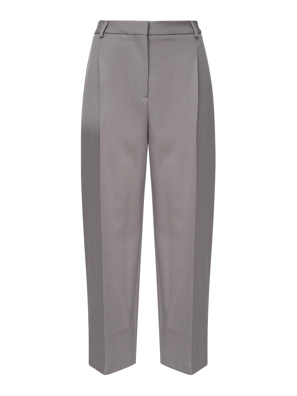 Wool Gabardine Trousers