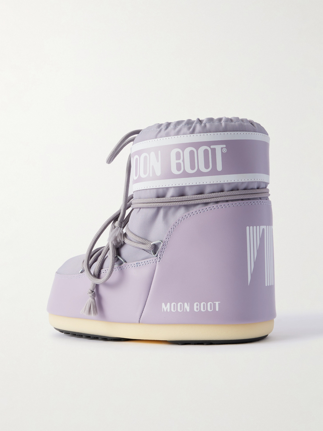 Icon Low Shell Snow Boots - Purple