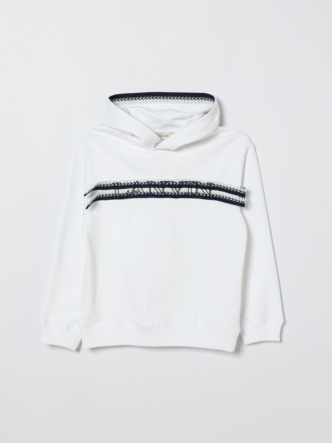 Sweater Kids color White