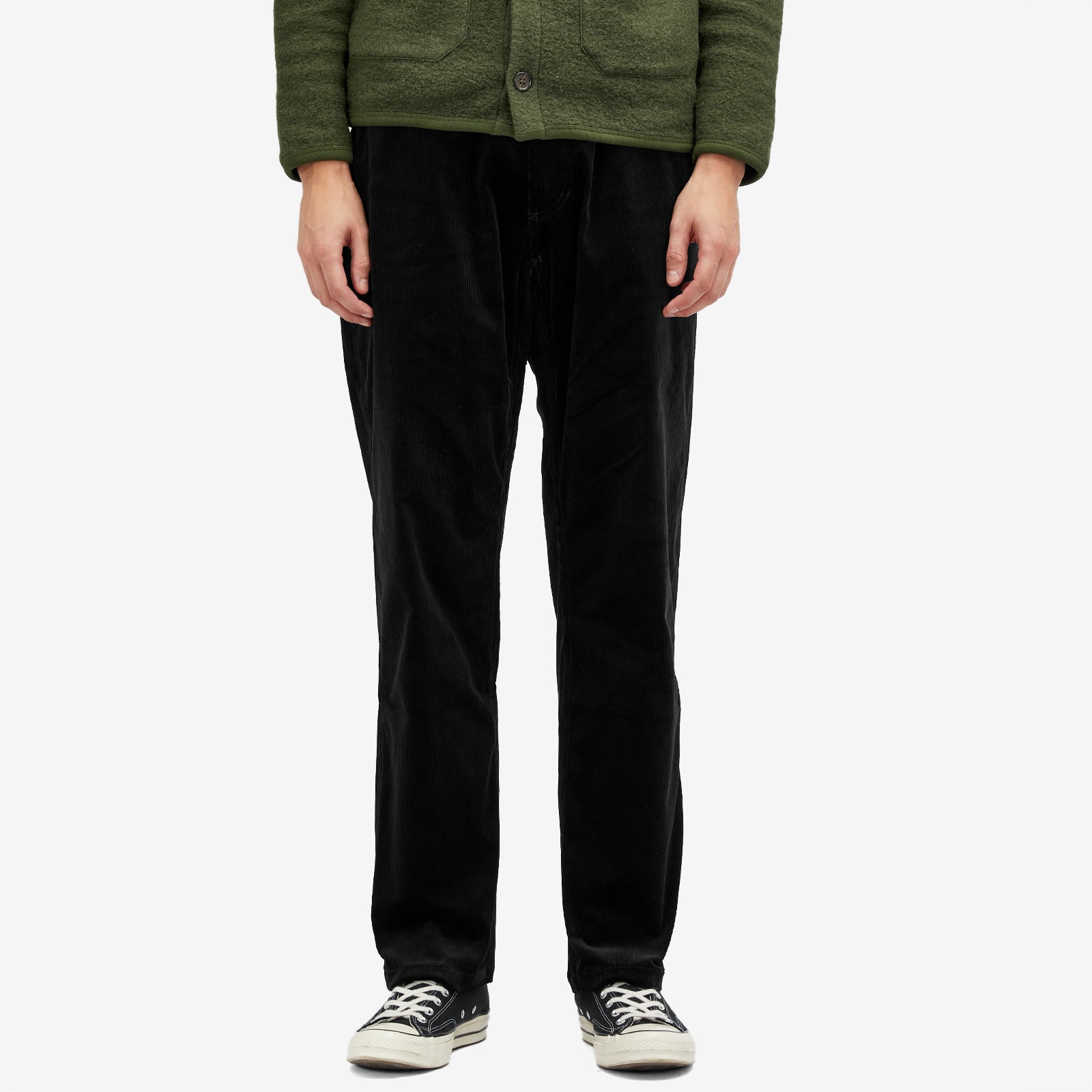 Men's Corduroy Core Pants in Black