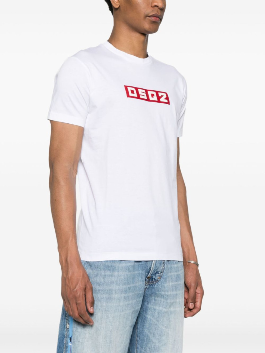 -Dsq2 cool fit t-shirt-Uomo