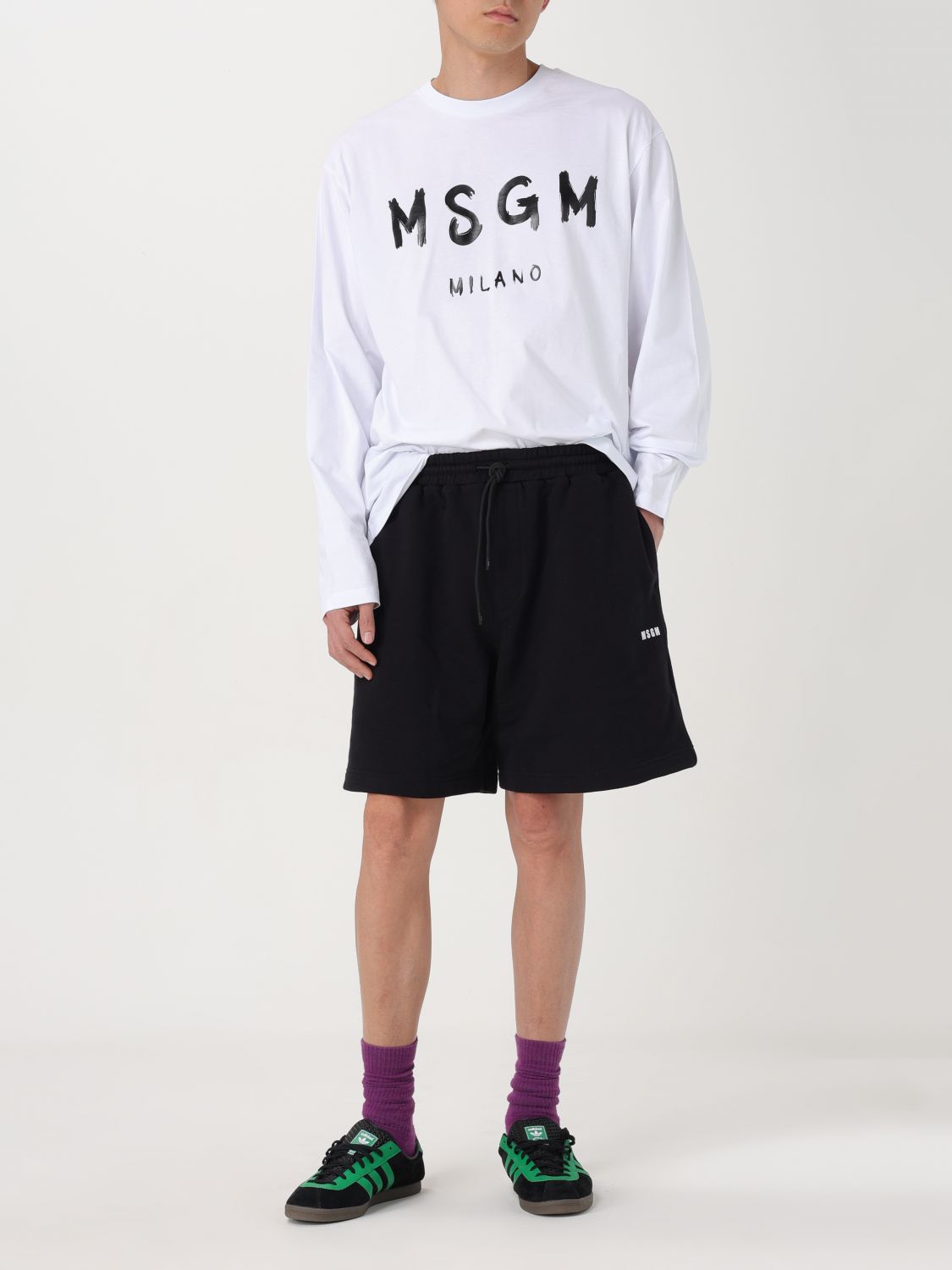 Short Men color Black