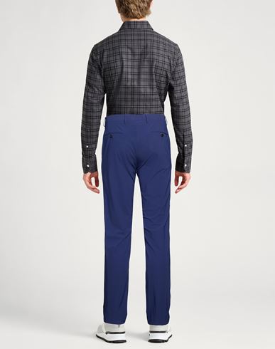 Man Pants Blue Size 30 Polyamide, Elastane