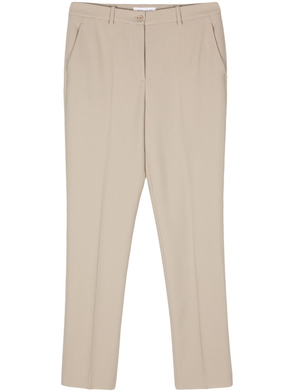Tapered trousers - Neutrals