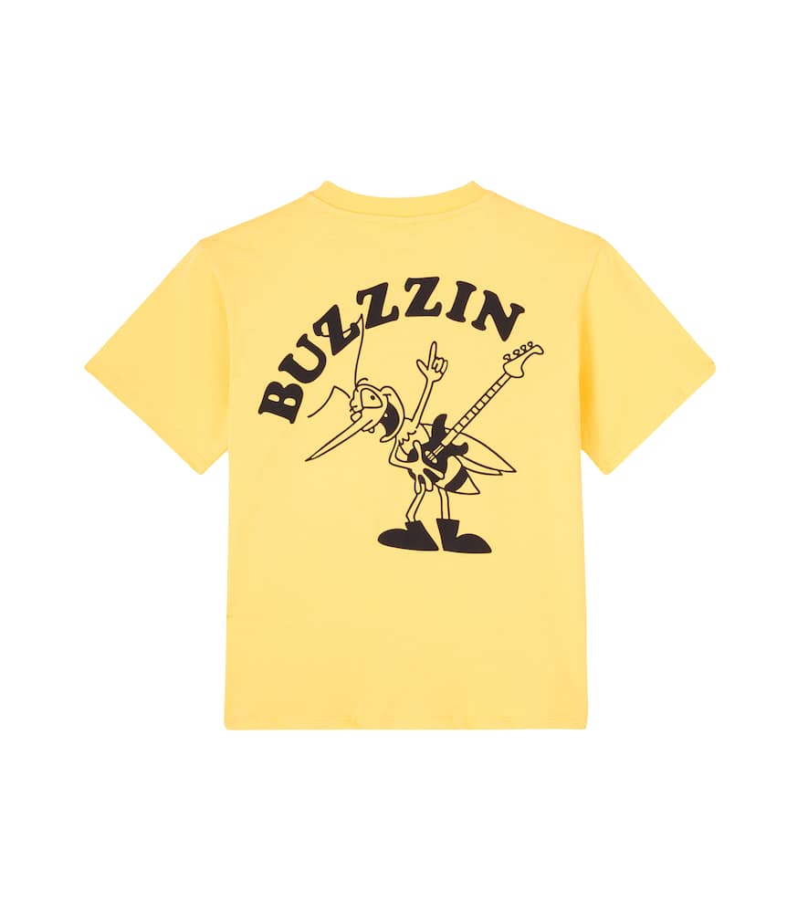 Printed cotton jersey T-shirt