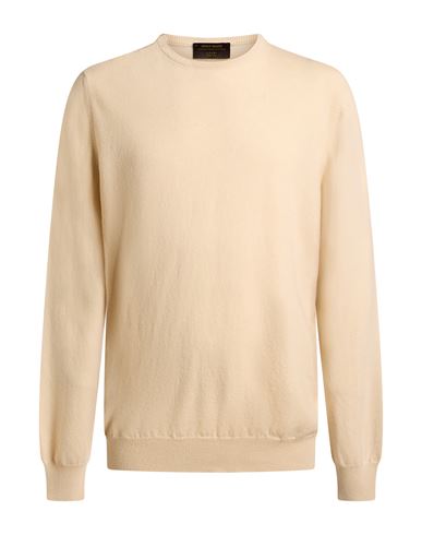 Man Sweater Apricot Size 46 Cashmere