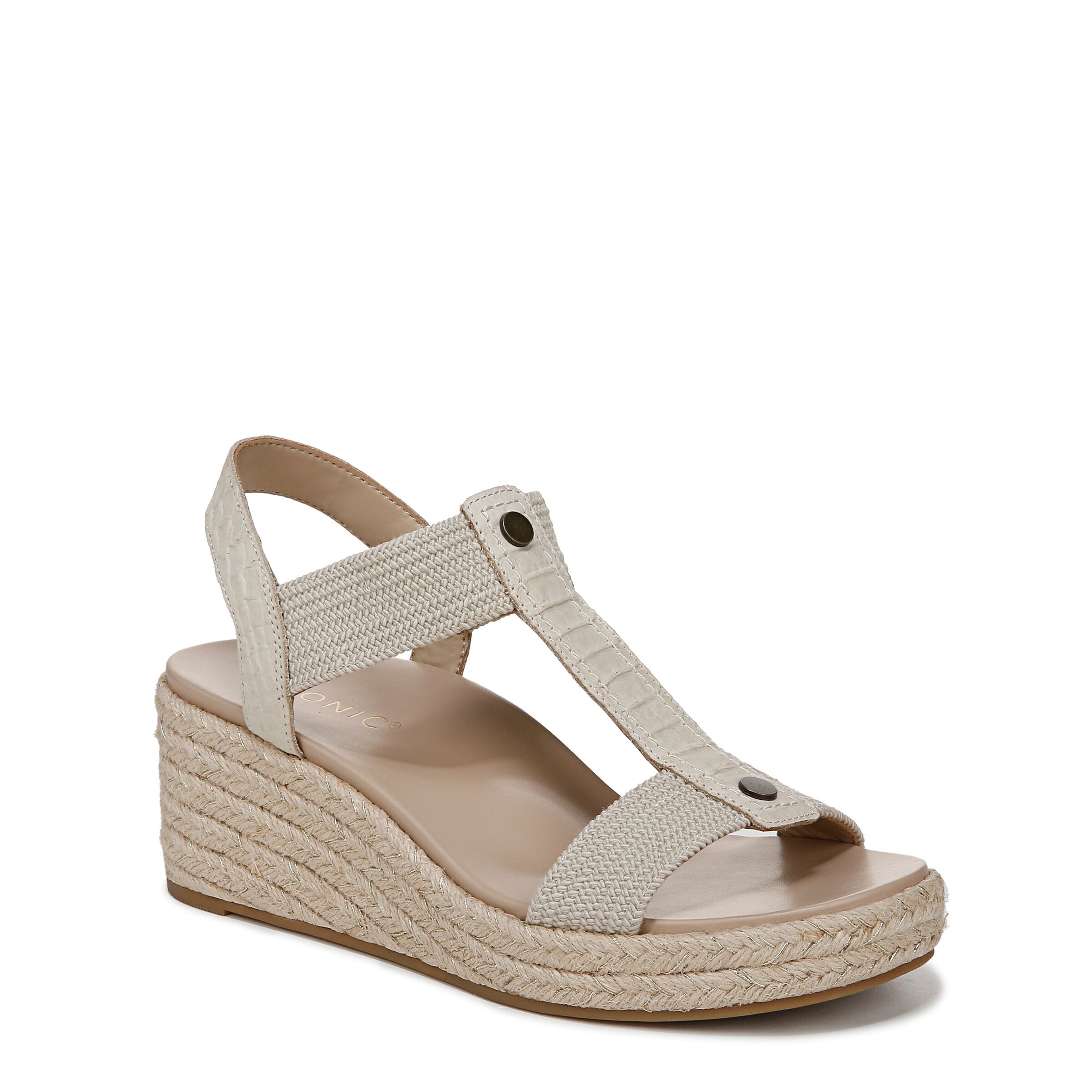 Vionic Calera Sandals In Crea