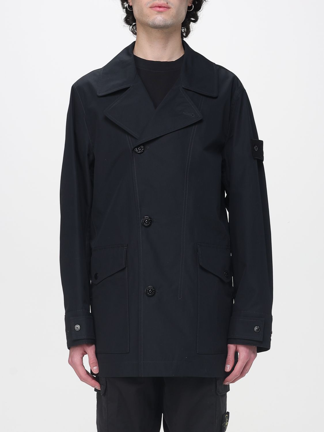 Jacket Men color Black
