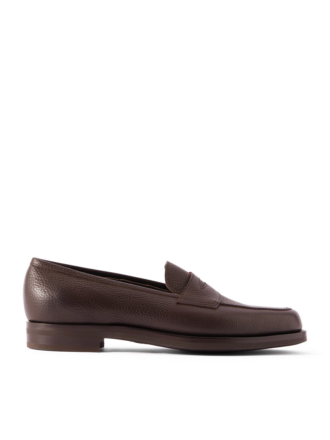 Pimlico Full-Grain Leather Penny Loafers