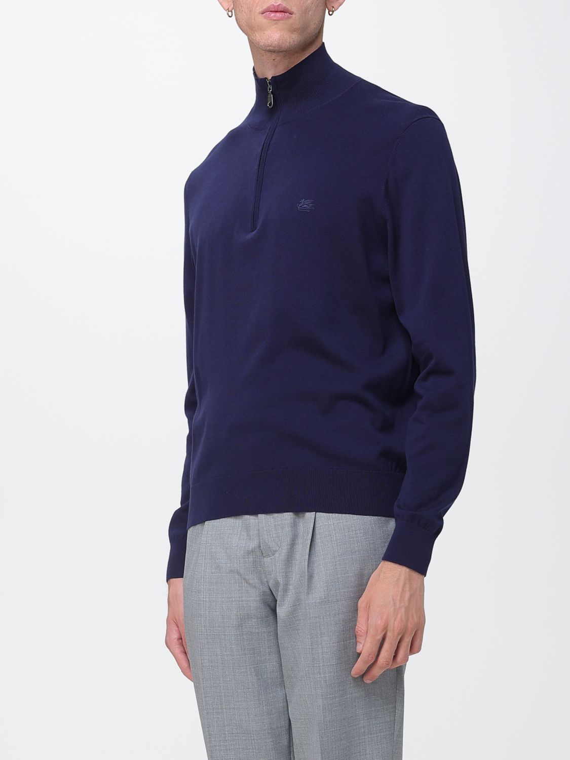 Sweater Men color Blue