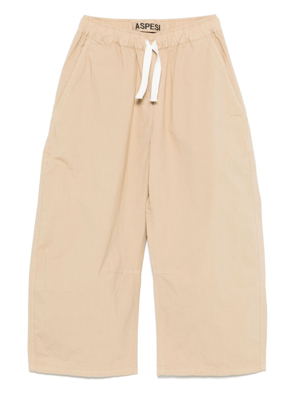 Drawstring trousers - Neutrals