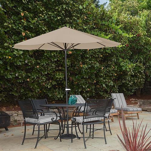 9' Patio Umbrella with Easy Crank