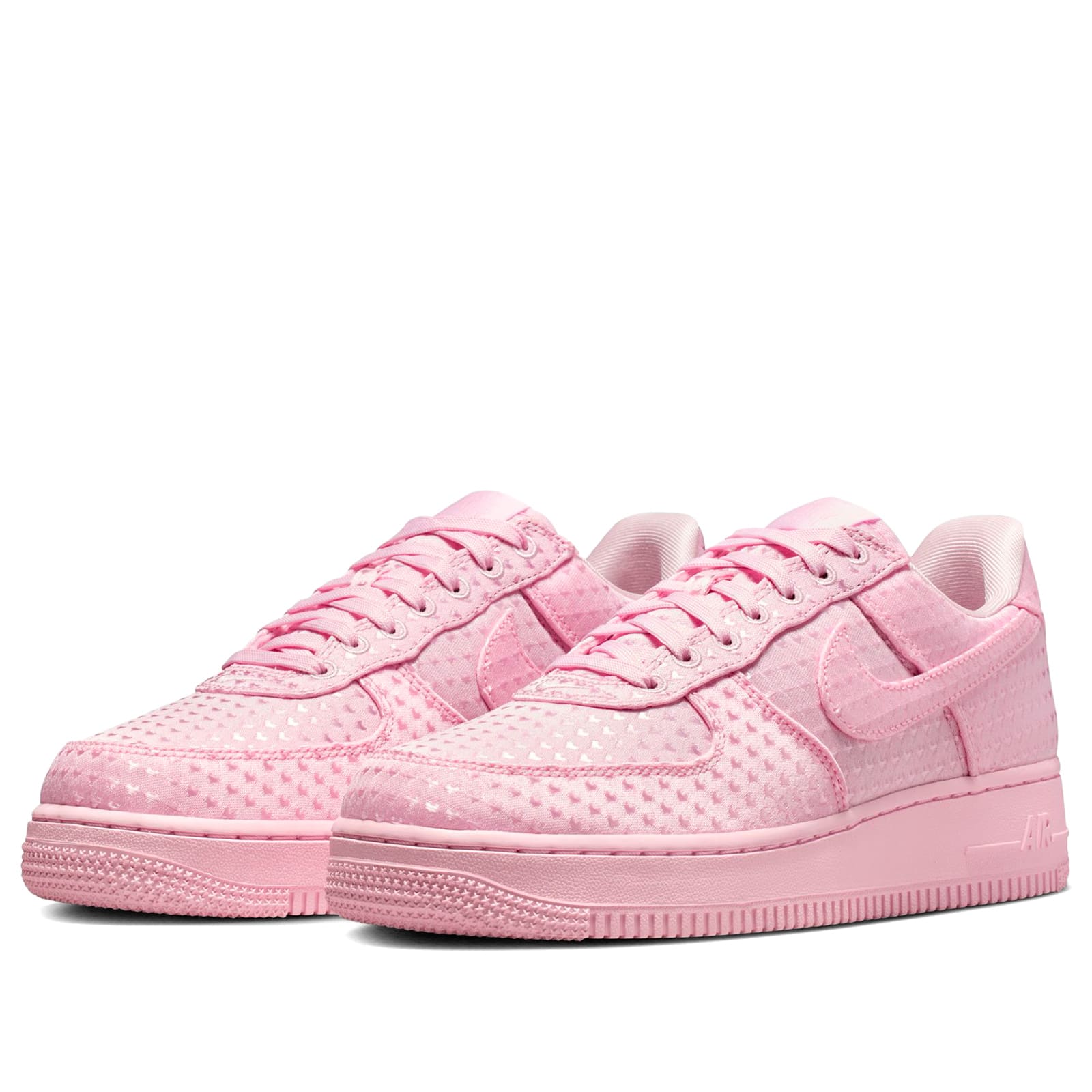 Women's Air Force 1 '07 Lo Se 2 Sneaker in Pink Foam/Black