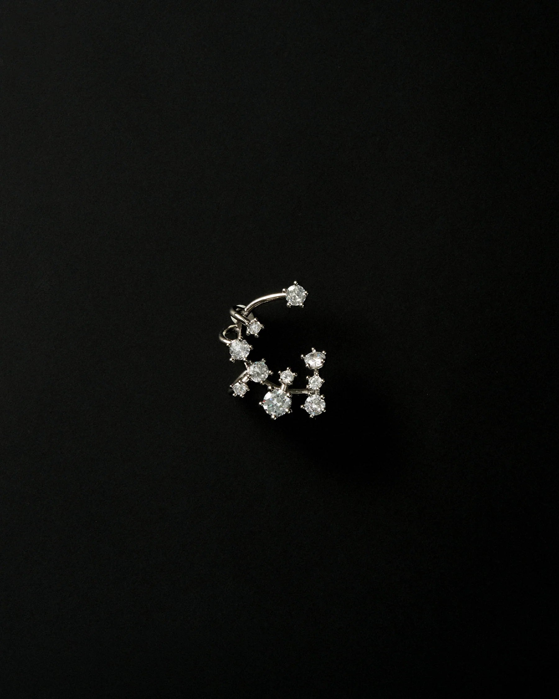 Ear Cuff — Silver