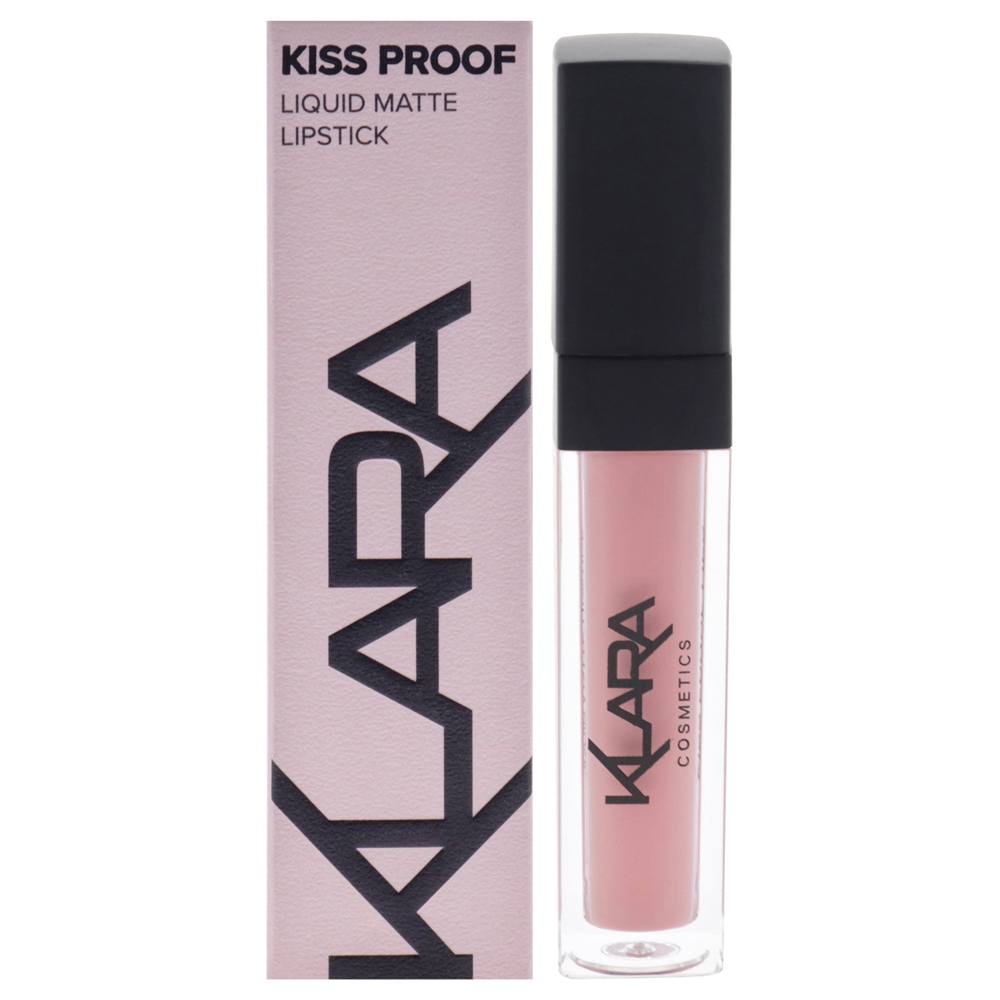 Kiss Proof Liquid Matte Lipstick - 24 Sexy Kitten