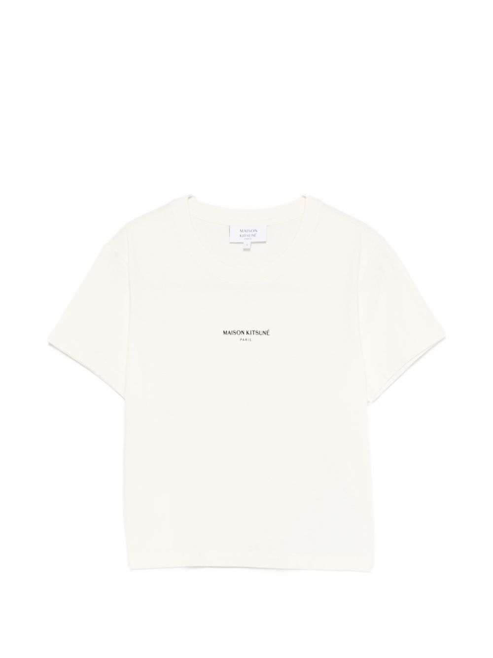 Logo cotton t-shirt