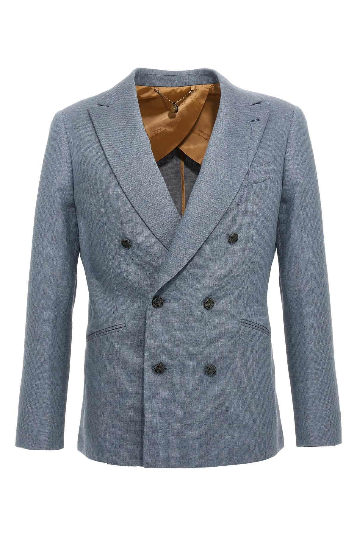 Double-Breasted Blazer