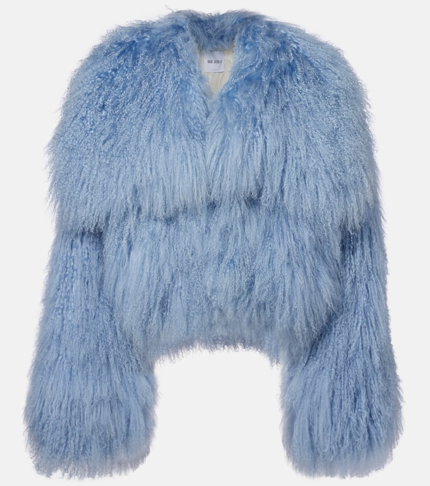 Shearling jacket
