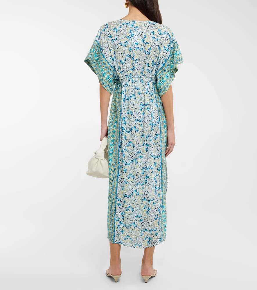 Floral maxi dress