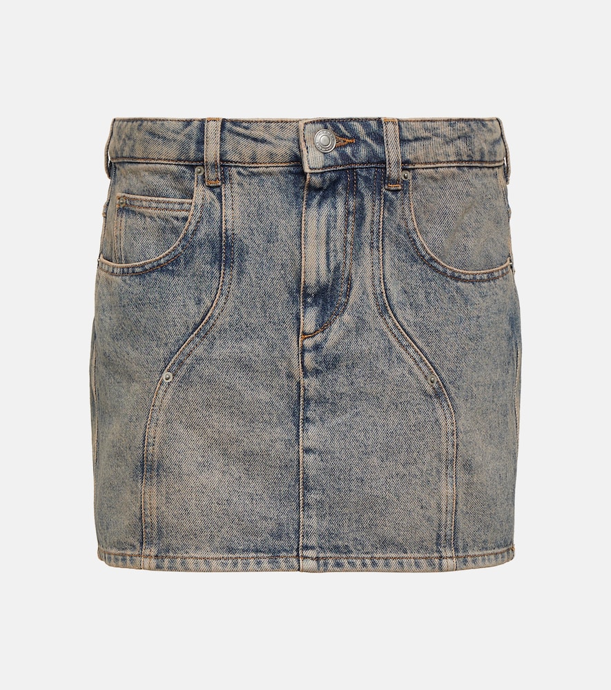 Vesna denim miniskirt
