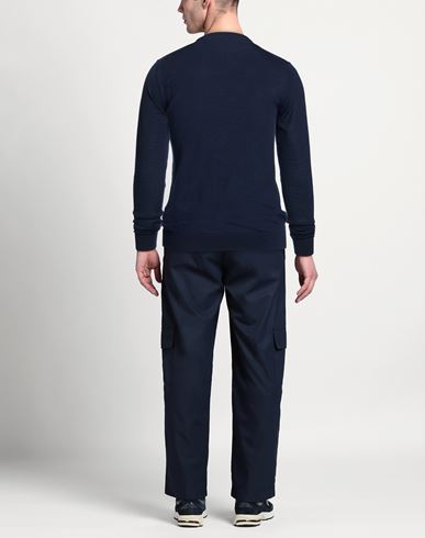 Man Sweater Navy Size S Wool