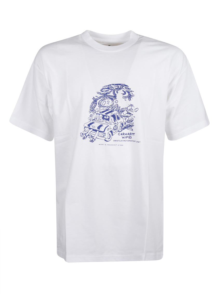 White Printed T-shirt