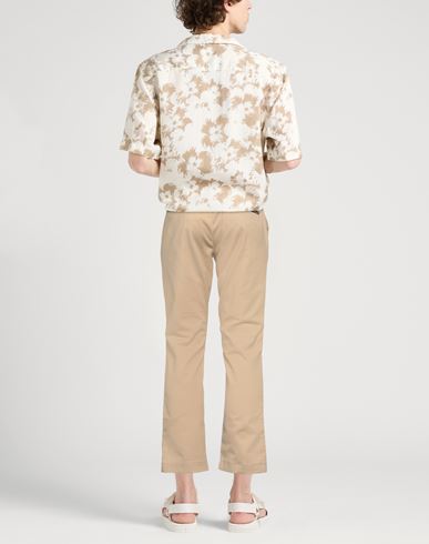 Man Pants Beige