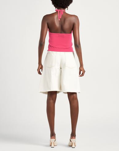 Woman Top Fuchsia Size XS Viscose, Polyamide