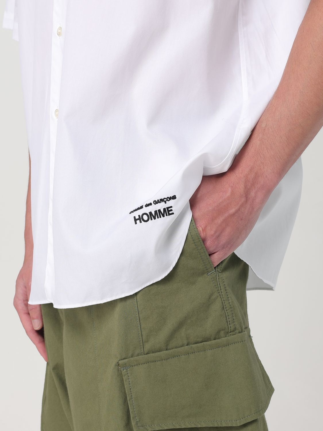 Shirt COMME DES GARCONS Men color White