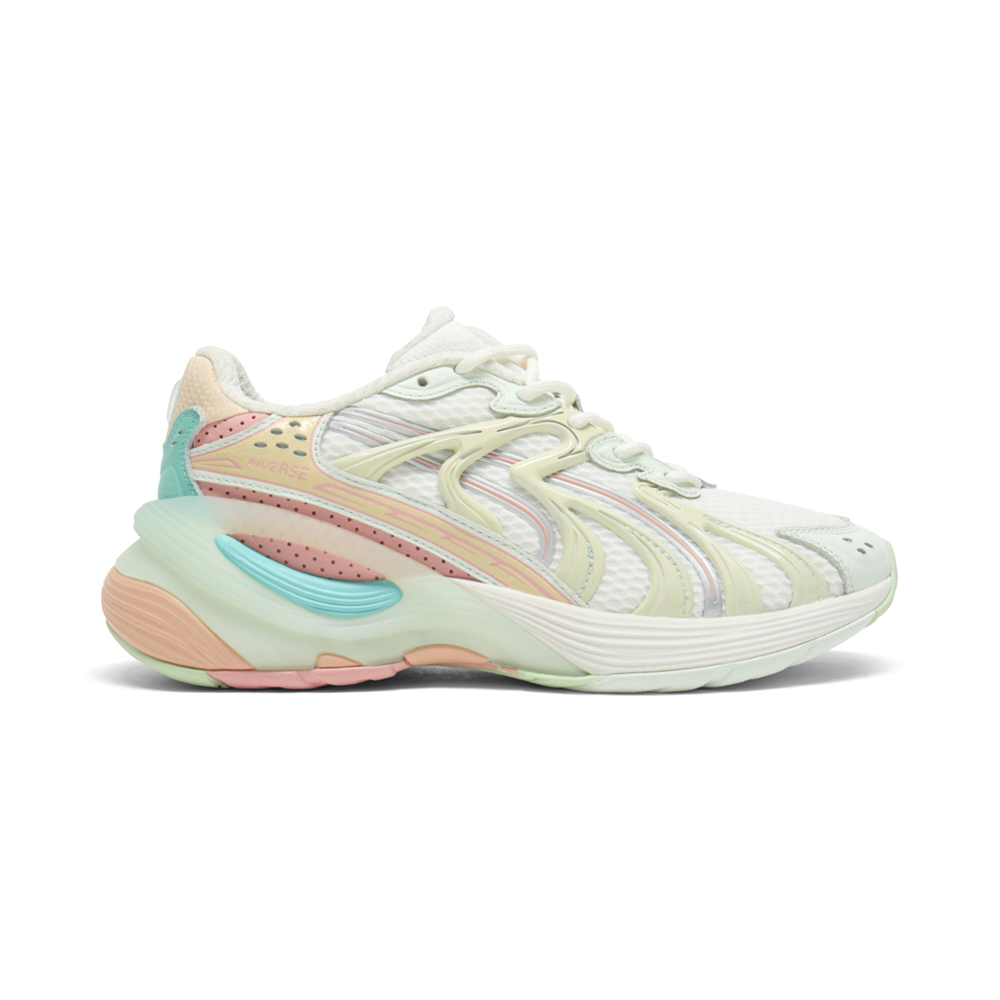 Inverse Heat Lace Up Sneakers