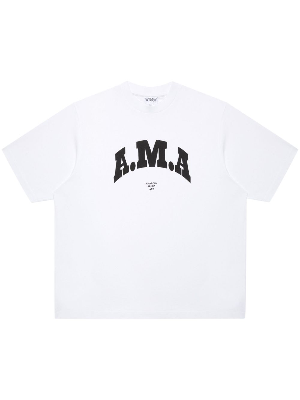AMA short-sleeve T-shirt - White