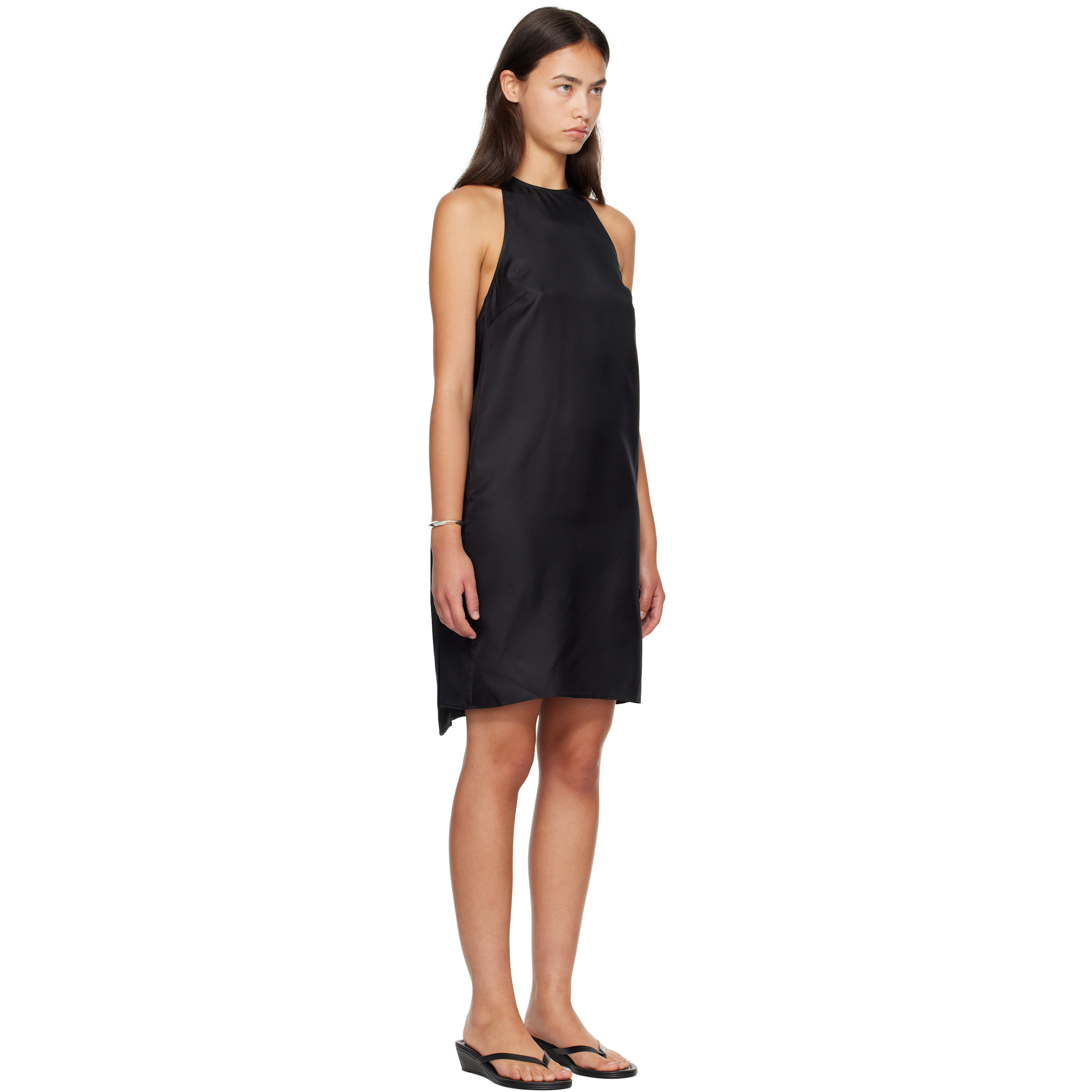 Black BRUNA 01 Minidress