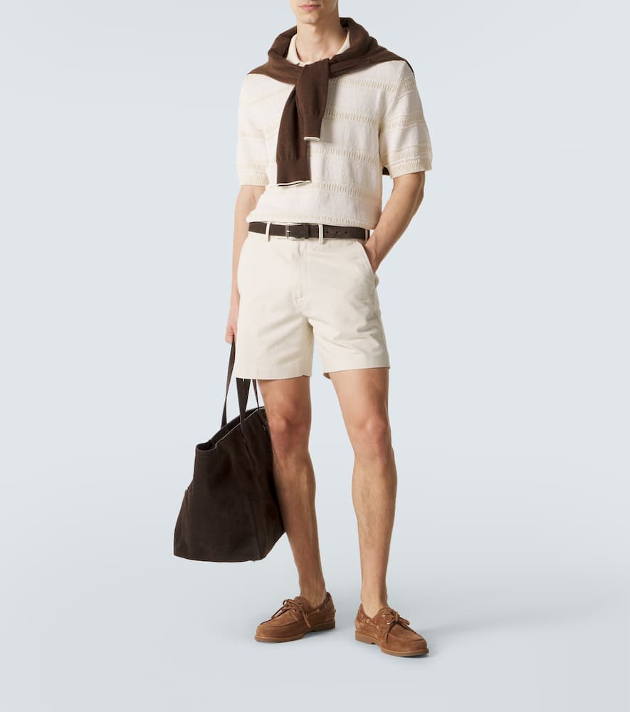Cotton polo shirt
