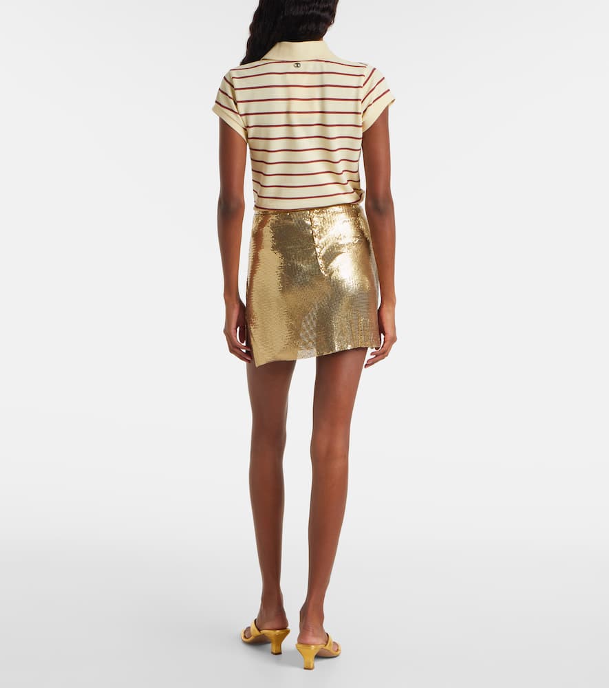Chainmail miniskirt
