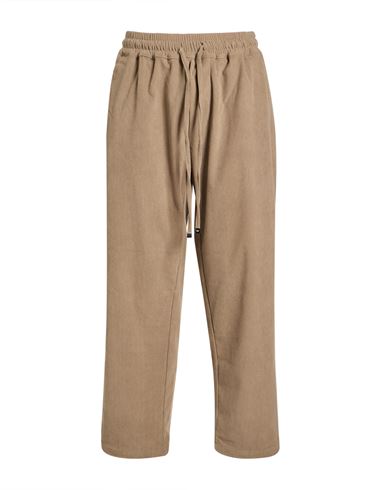Man Pants Military green Size XL Polyester