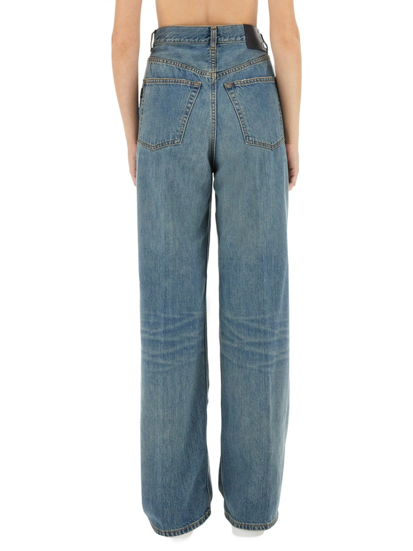 Candy Wide-leg Jeans