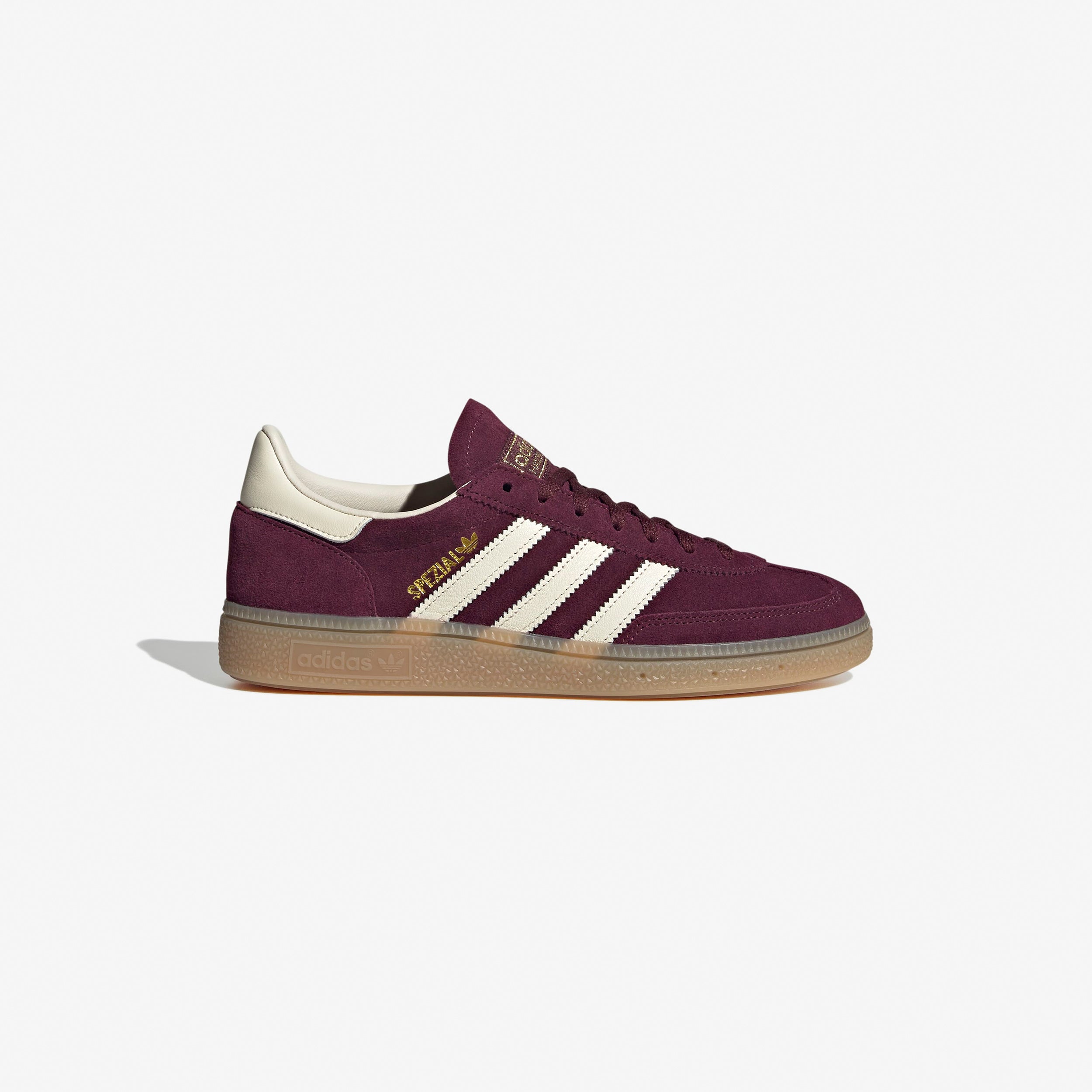 Adidas Women's Handball Spezial - maroon/cream white/gold met. - female