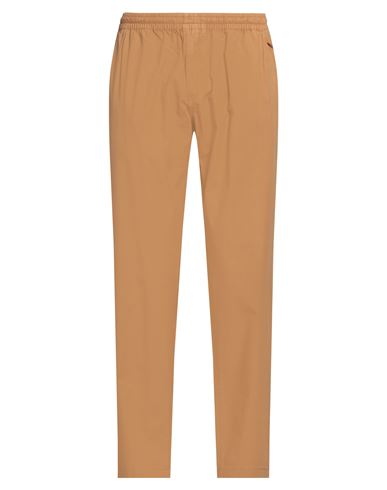 Fred Mello Man Pants Tan Size 36 Cotton