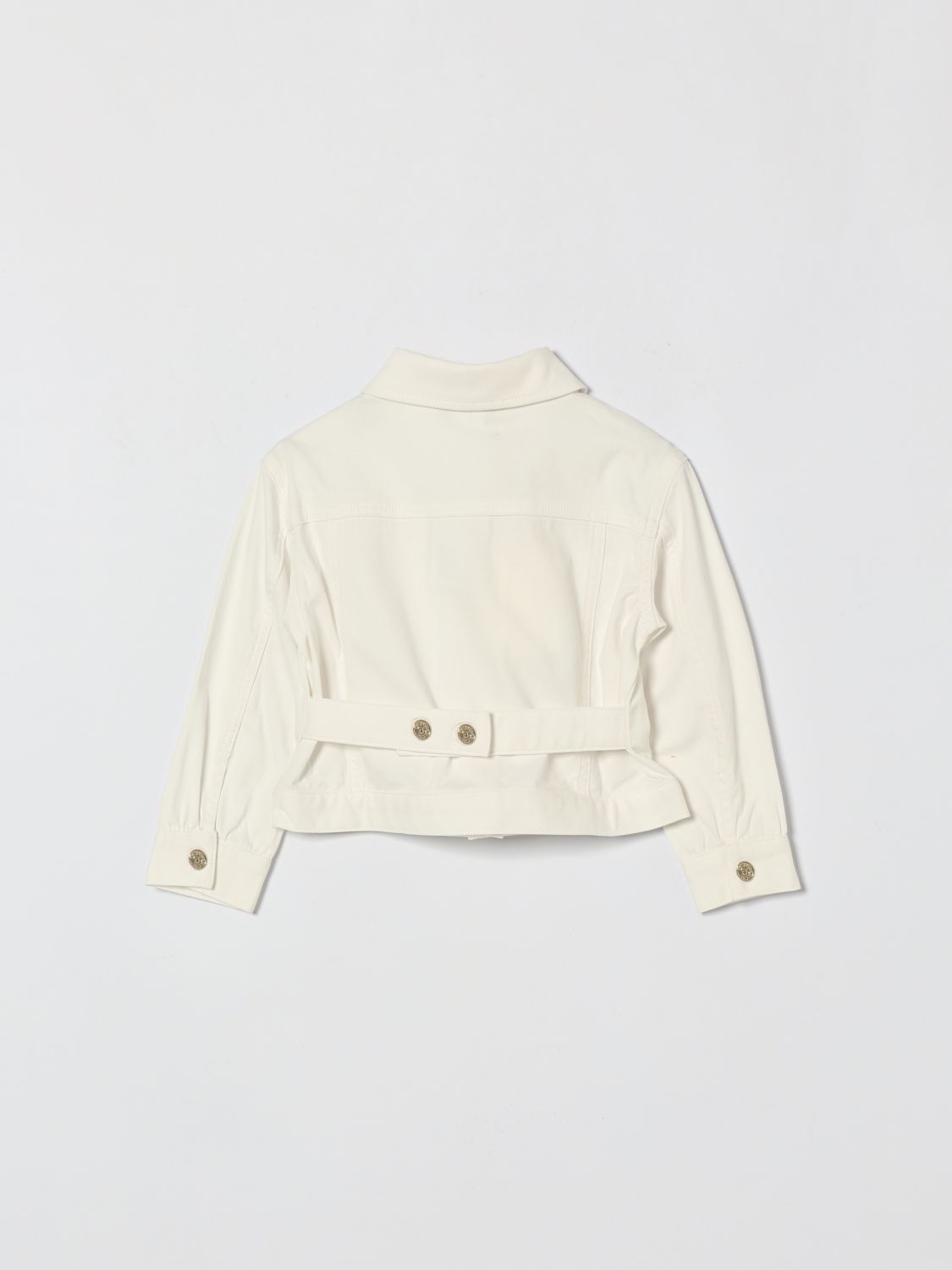 Jacket Kids color White