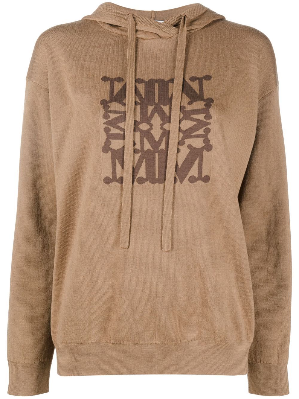 Long sleeve hoodie - Neutrals