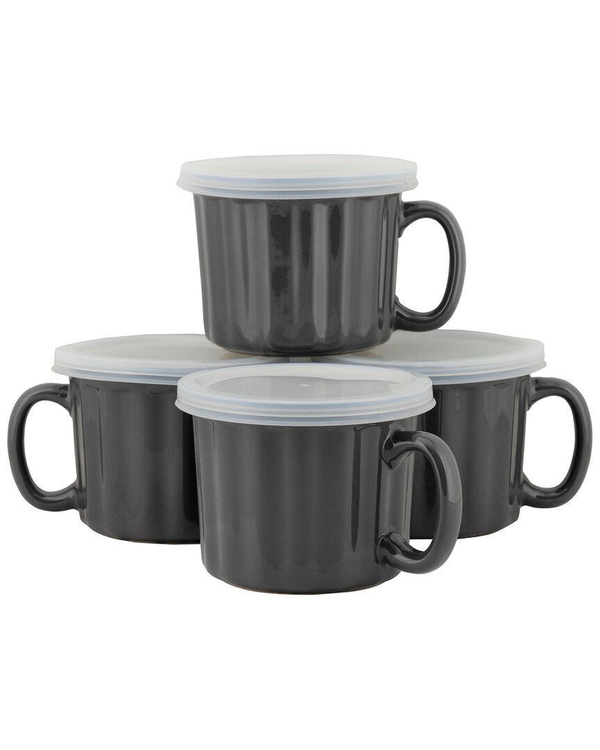 16oz Set of 4 Soup Mugs