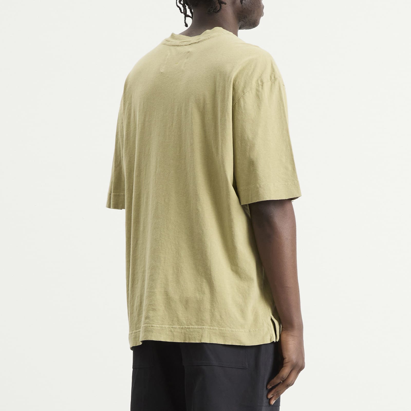 Men's Simple T-Shirt in Pale Green