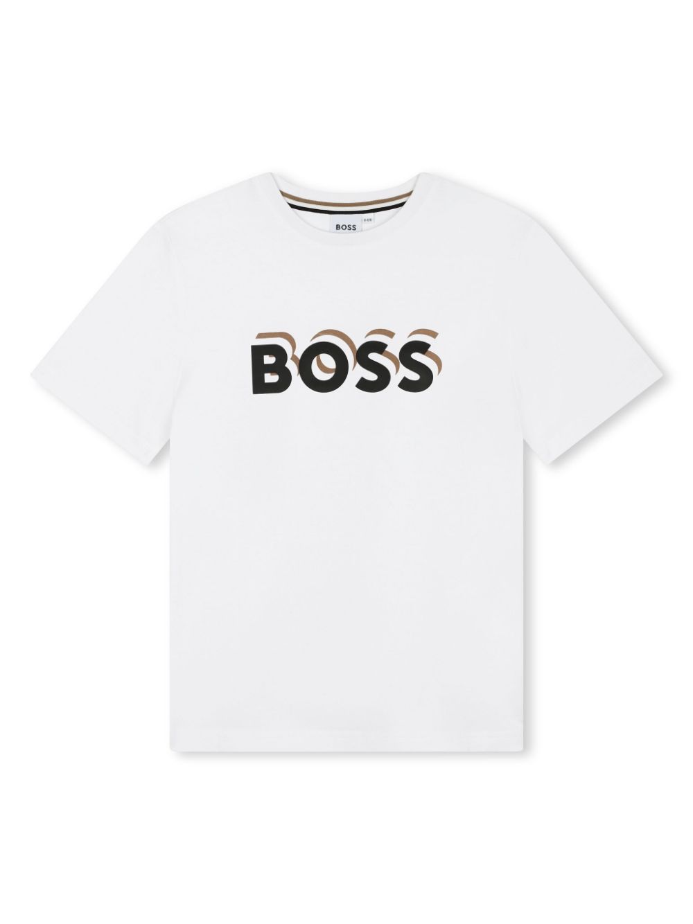 Logo-print cotton T-shirt - White