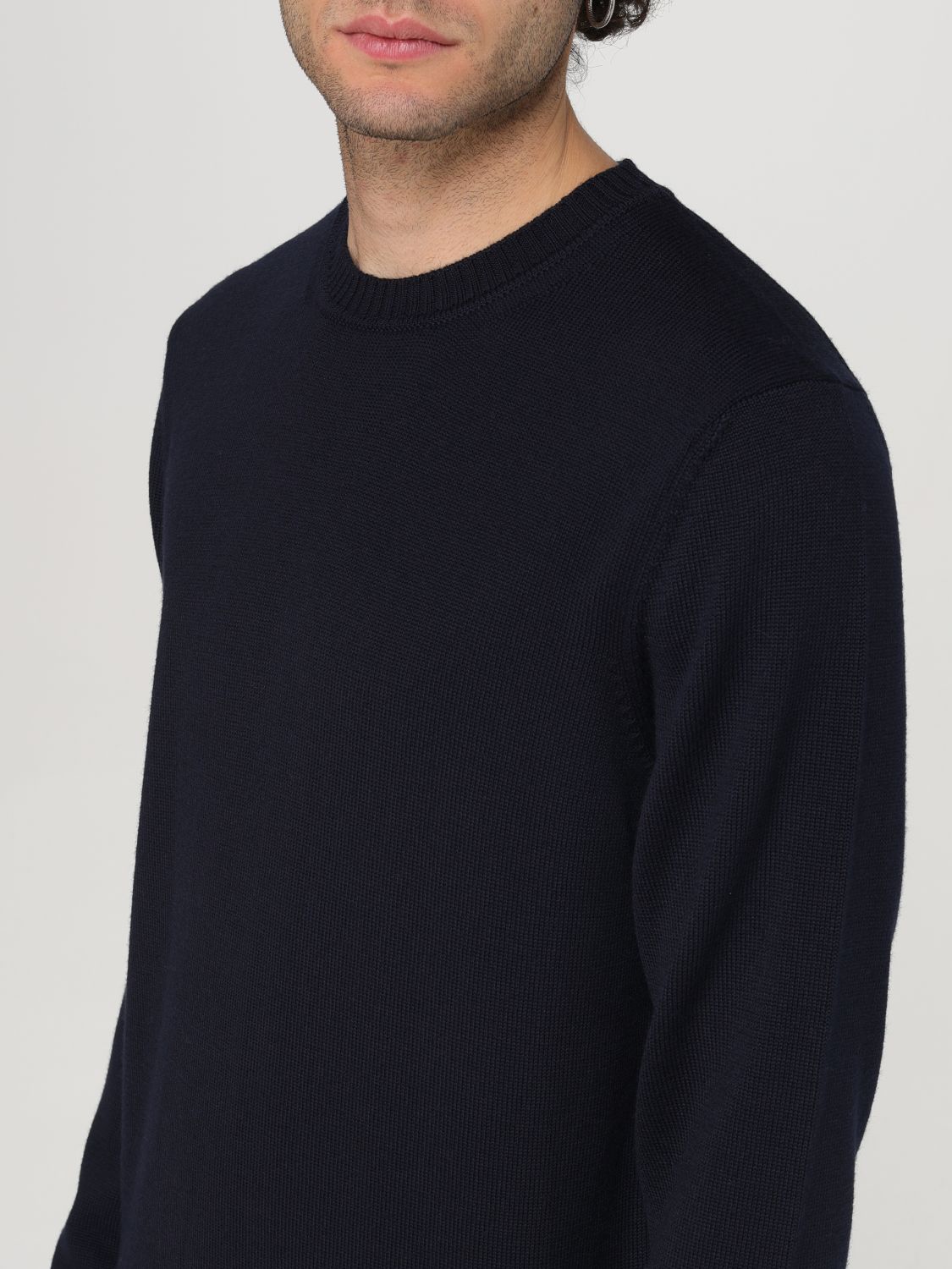 Sweater Men color Blue
