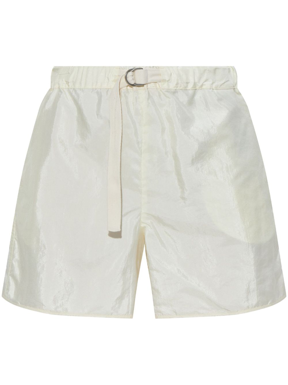 Belted shorts - Green