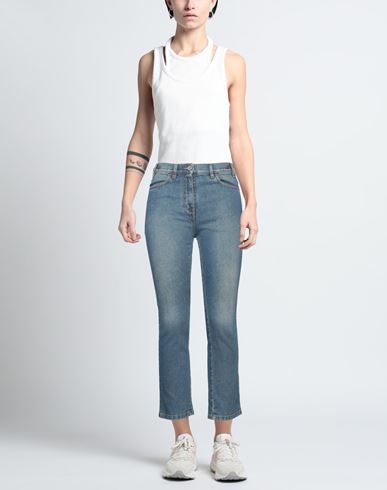Woman Denim pants Blue